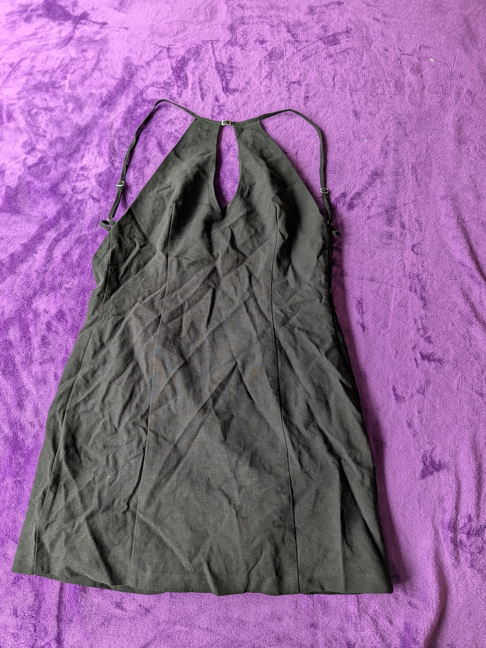 Black Halter Chemise Nightdress - Women Intimates & Sleepwear